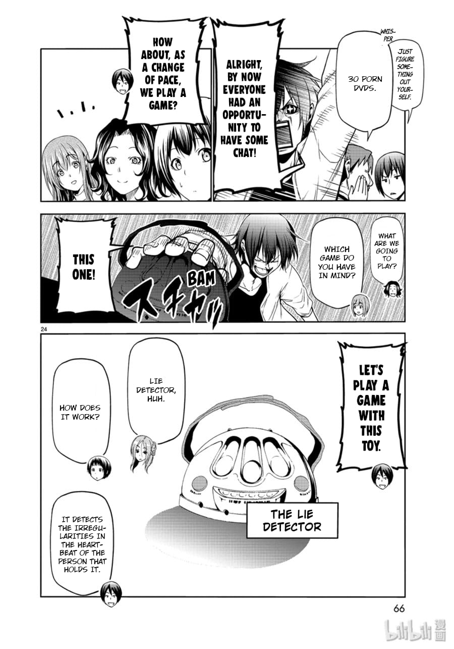 Grand Blue, Chapter 59 image 24